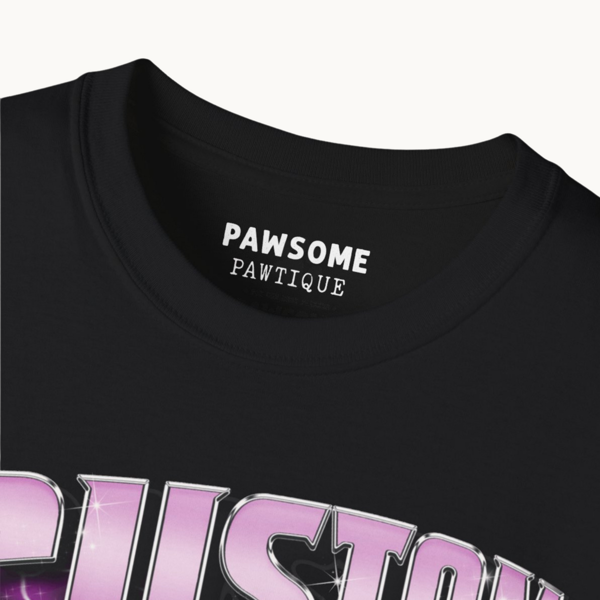 Pawsome Custom "My Princess" T-Shirt - Pawsome Pawtique